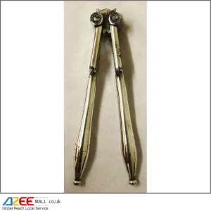 Antique Silver-Plated Owl Shape Nut Crackers