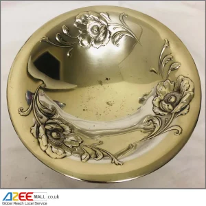 Fabulous Victorian Silver-Plated Fruit Bowl Antique