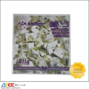 Gaz Candy Nougat with 18% Pistachio (In Wheat Flour), 450g