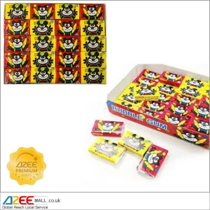Fusen Bear Bubble Gum (Adams Khersi) – 60 Pieces