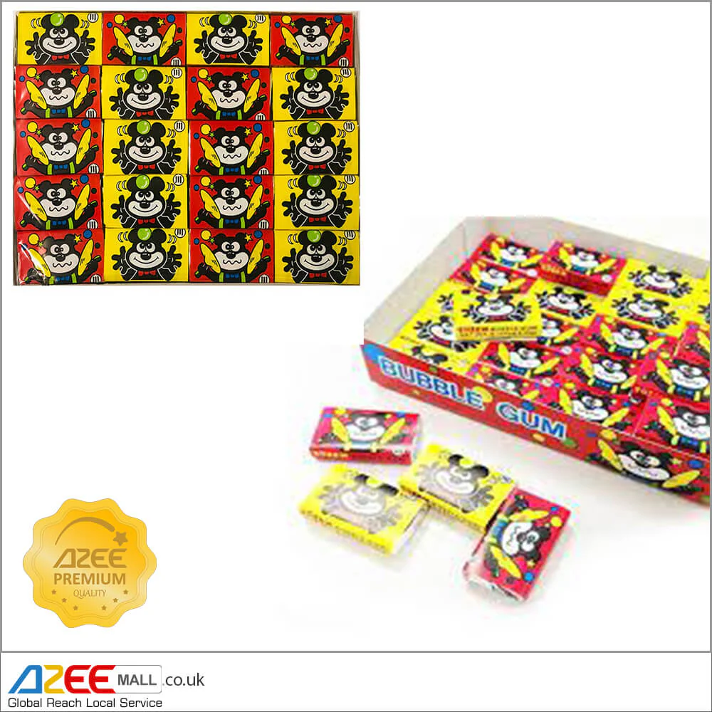 Fusen Bear Bubble Gum (Adams Khersi) – 60 Pieces