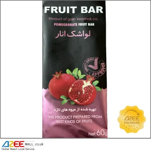 Pomegranates Flat Fruits Roll-Ups (Lavashak), 2 x 60g