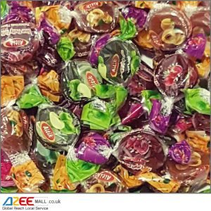 Mini Fruit Roll-Up Bites – Chocolate-Style Wrapped – 1kg