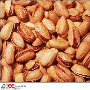 Pistachios (Roasted, Lemon with Shell), 400g