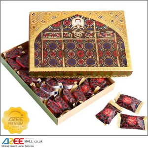 Gaz Candy Nougat with 38% Pistachio (Individual Packed), 450g