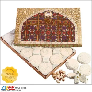 Gaz Candy Nougat with 38% Pistachio (In Wheat Flour), 450g
