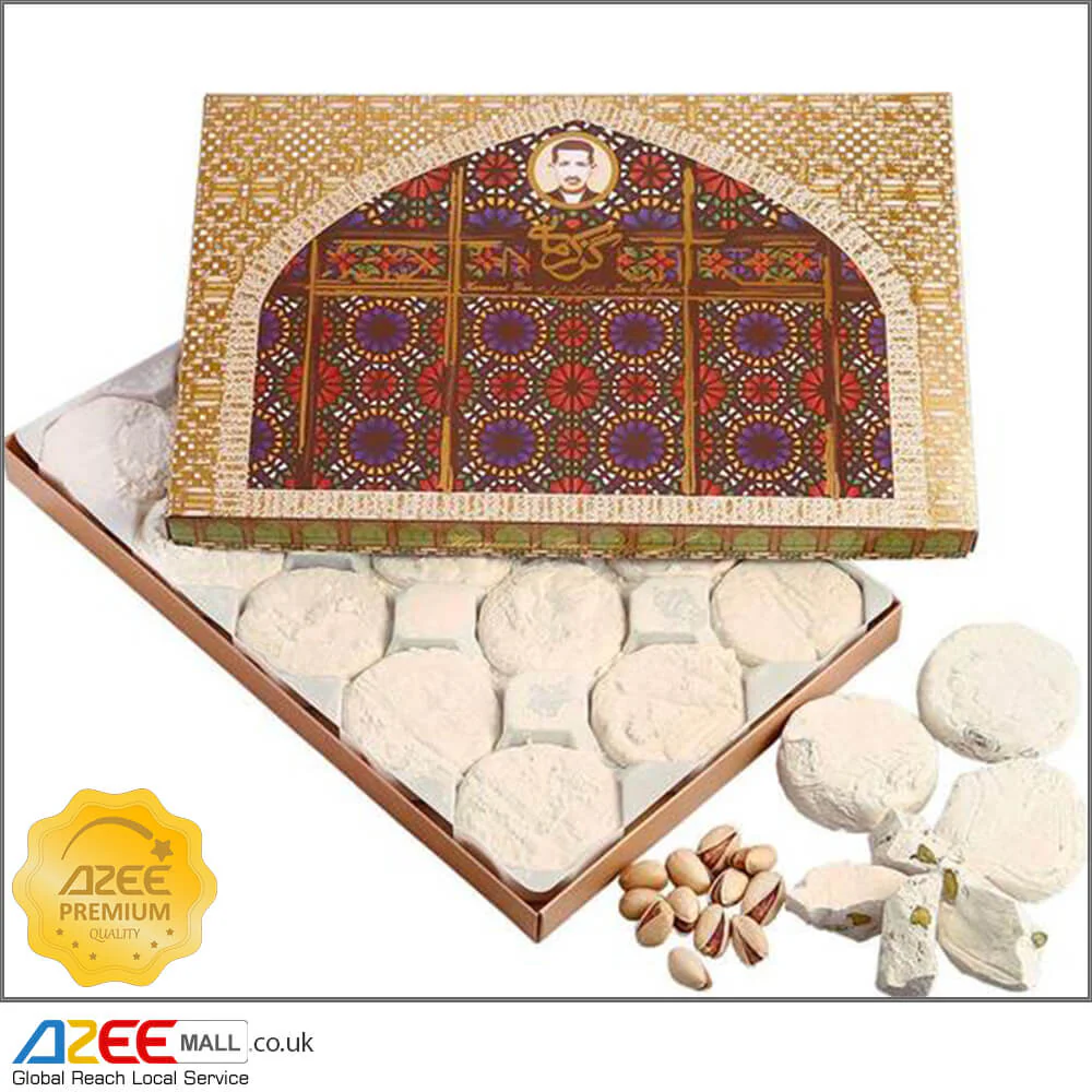 Gaz Candy Nougat with 38% Pistachio (In Wheat Flour), 450g