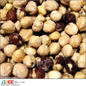 Hazelnuts (Lightly Salted, Roasted) 400g – Crunchy Snack | AZee Quality Products