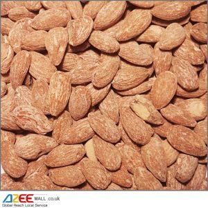 Almonds Roasted Lightly Salted 400g – Premium Nut Snack
