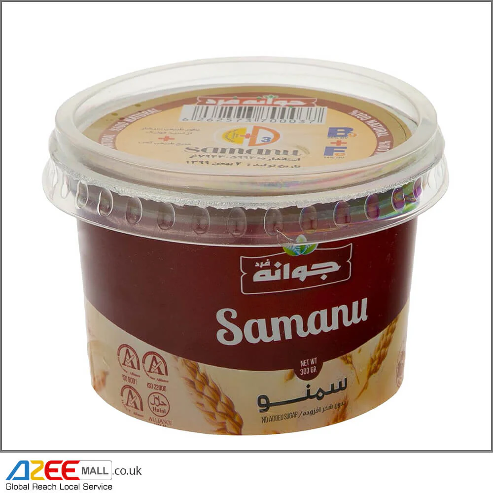Samanoo Sweet Pudding 300g – Traditional Middle Eastern Dessert, 300g