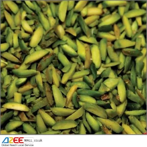 Sliced Pistachios (Raw) , Khalal Pesteh 100g