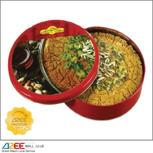 Sohan Saffron Toffee Board with Glazed Nuts Topping (Sohan Takht) – 350g
