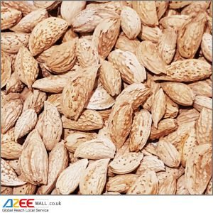 Raw Almonds In Shell 200g – Special Easy Crushed, Natural, Premium Quality