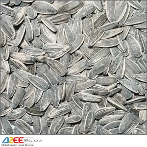 Sunflower Seeds in Shell Roasted 375g – Lightly Salted – Crunchy Snack – High Protein
