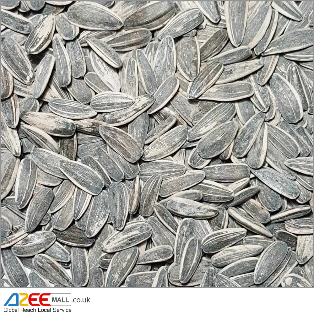 Sunflower Seeds in Shell Roasted 375g – Lightly Salted – Crunchy Snack – High Protein