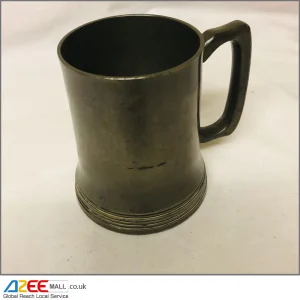 Vintage Pewter Tankard Mug