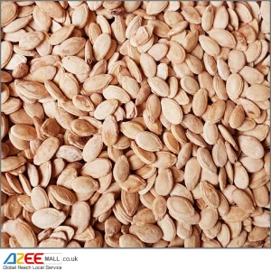 Roasted & Salted Watermelon Seeds 400g – Crunchy Healthy Snack – High Protein, Natural