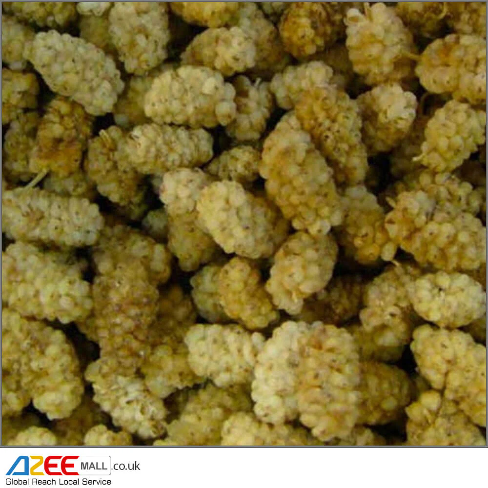 Mulberries White Sun-Dried (Toot Sefied), 400g