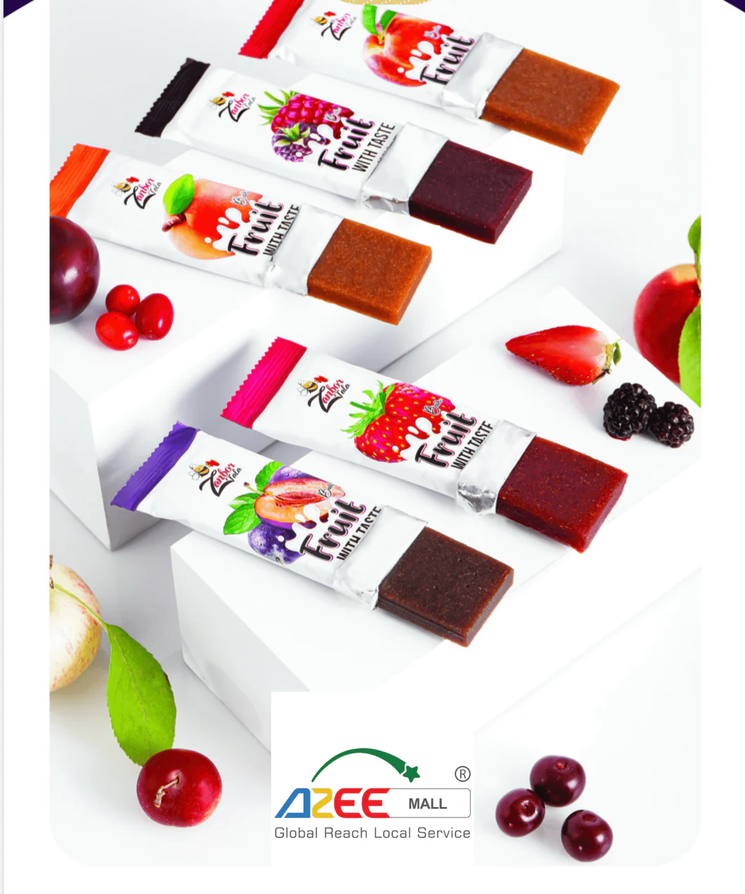 Mix Flat Fruits Roll-Ups (Lavashak Majlesi)