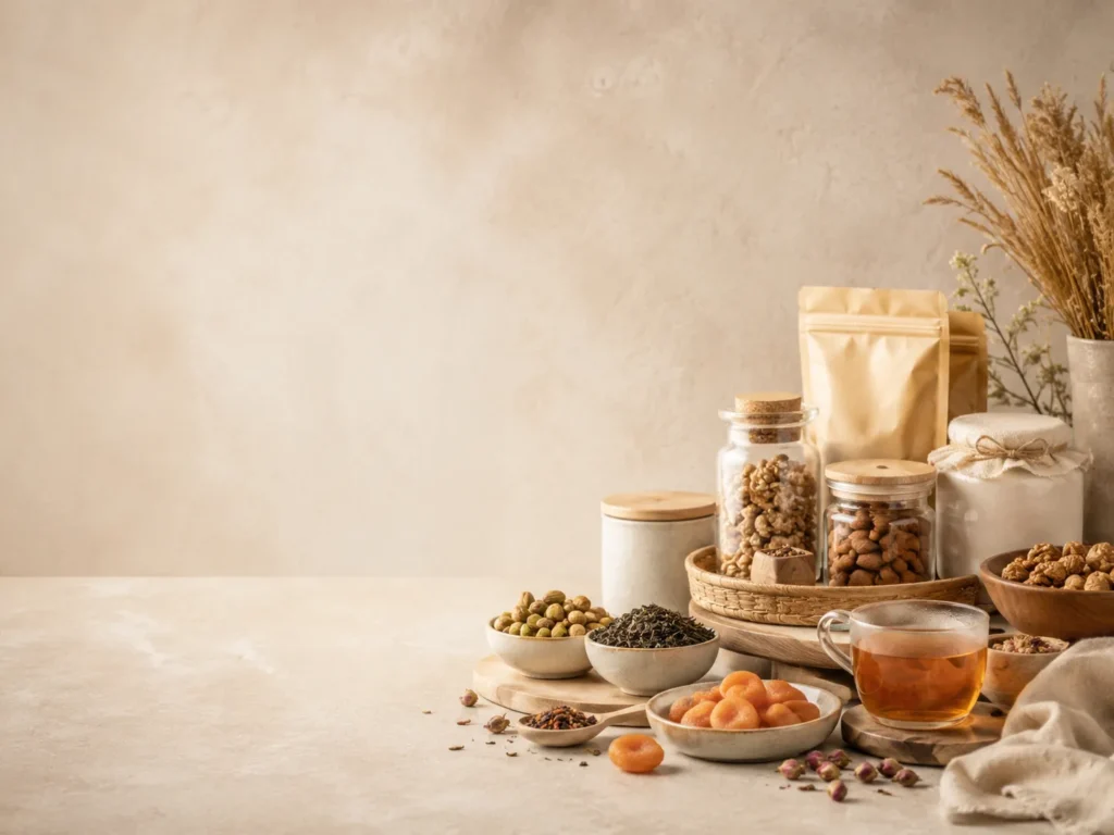 Premium pantry selections