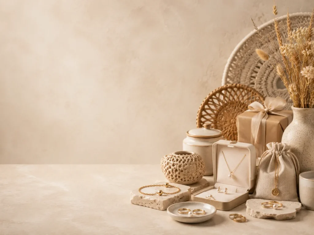 Jewellery and handmade gifts